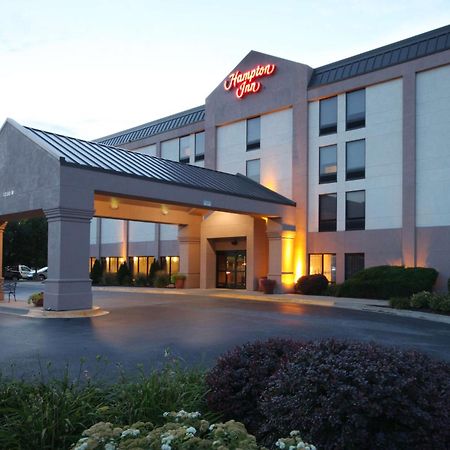 Hampton Inn Champaign/Urbana Exterior foto
