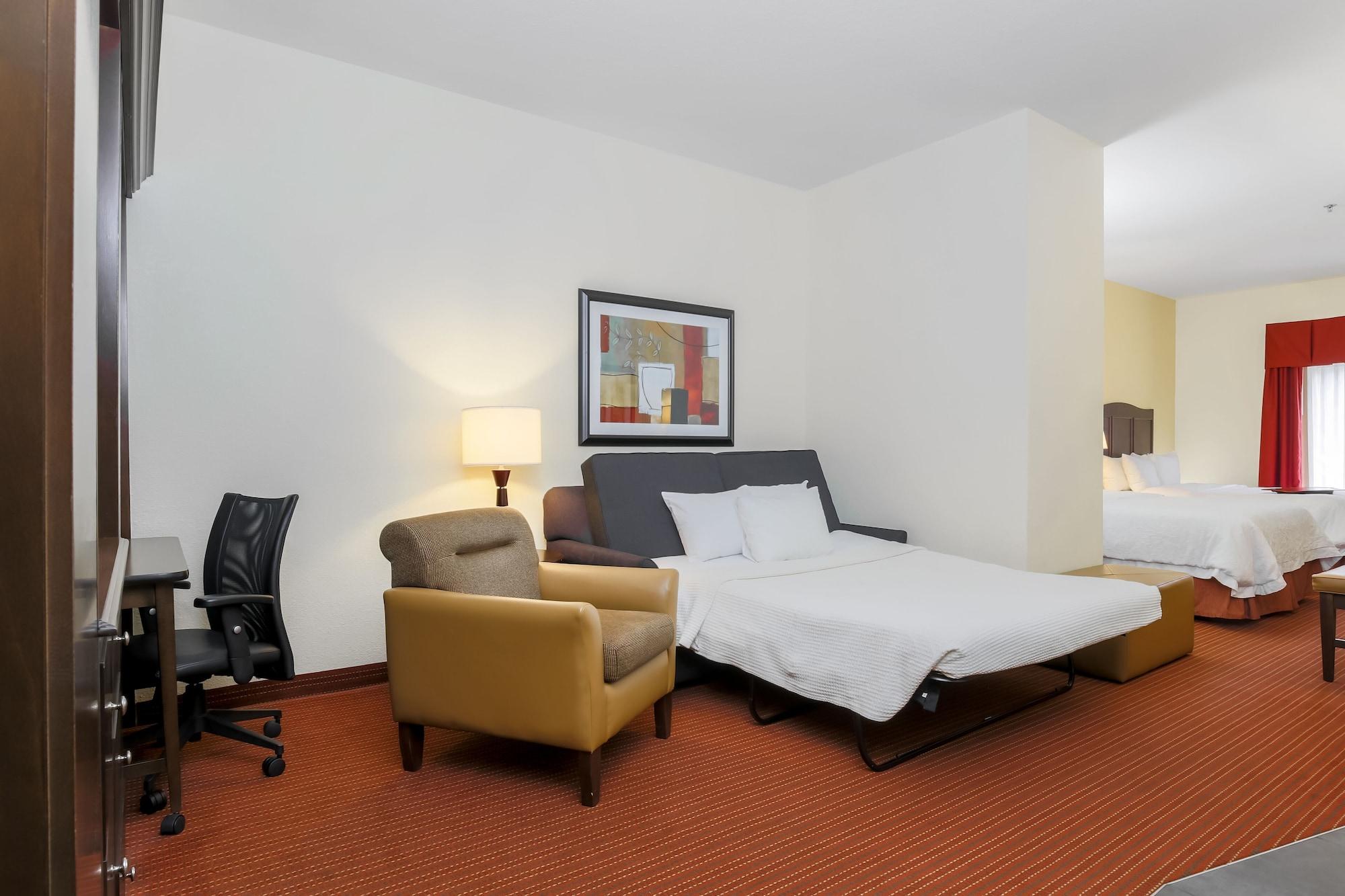 Hampton Inn Champaign/Urbana Exterior foto