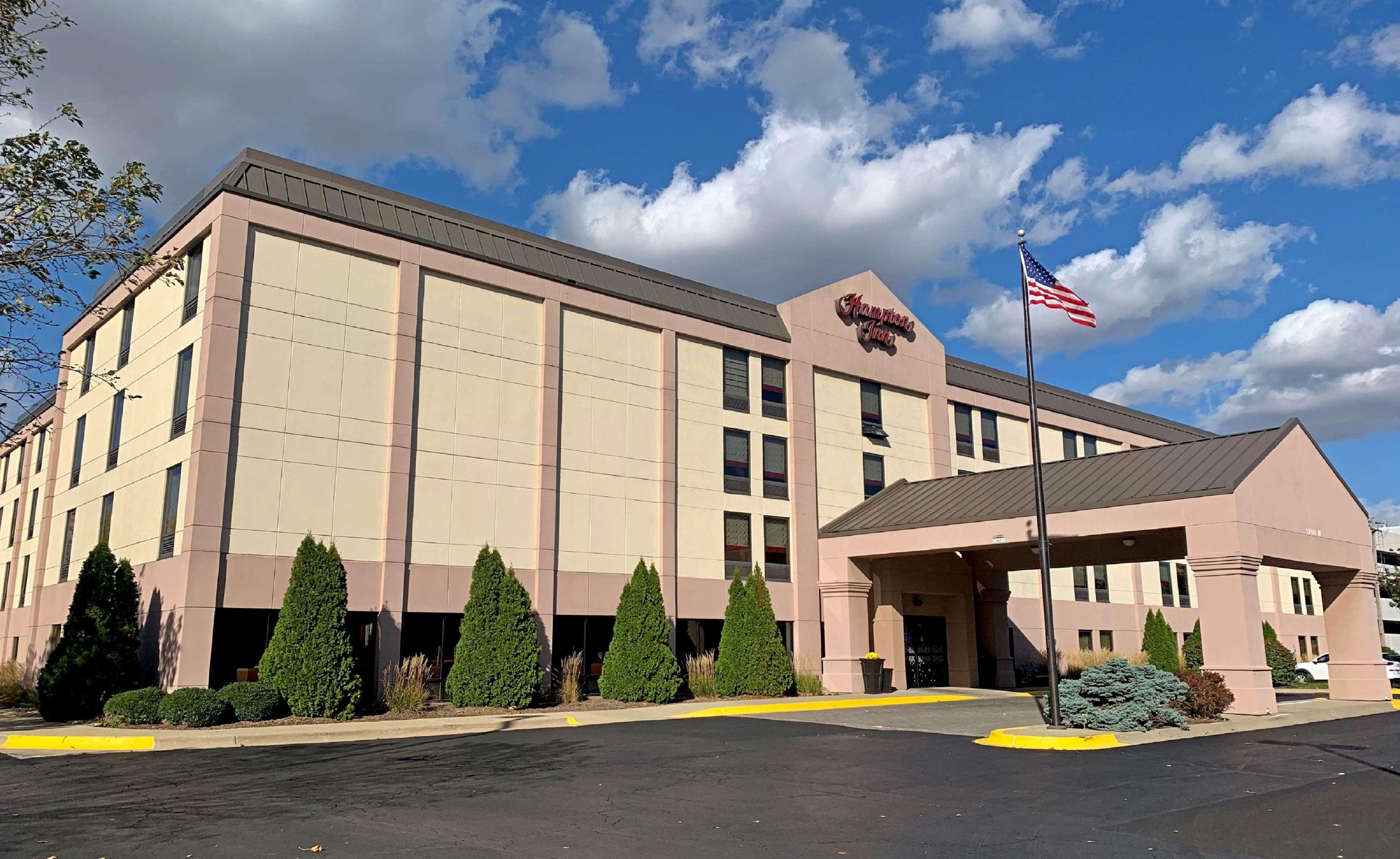 Hampton Inn Champaign/Urbana Exterior foto