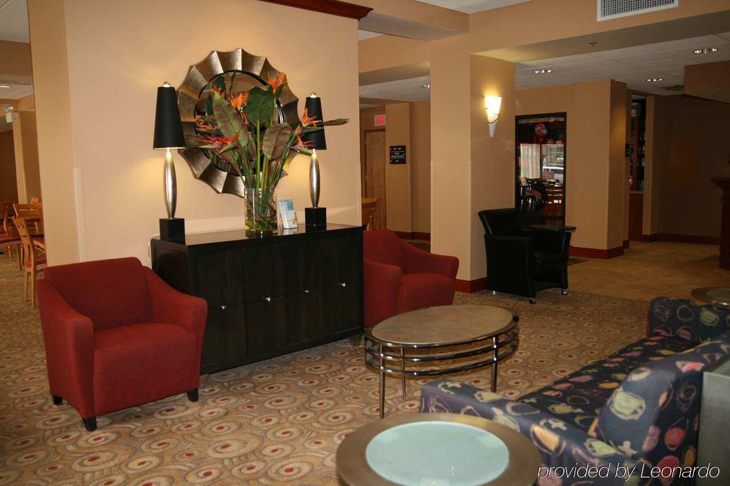 Hampton Inn Champaign/Urbana Interior foto