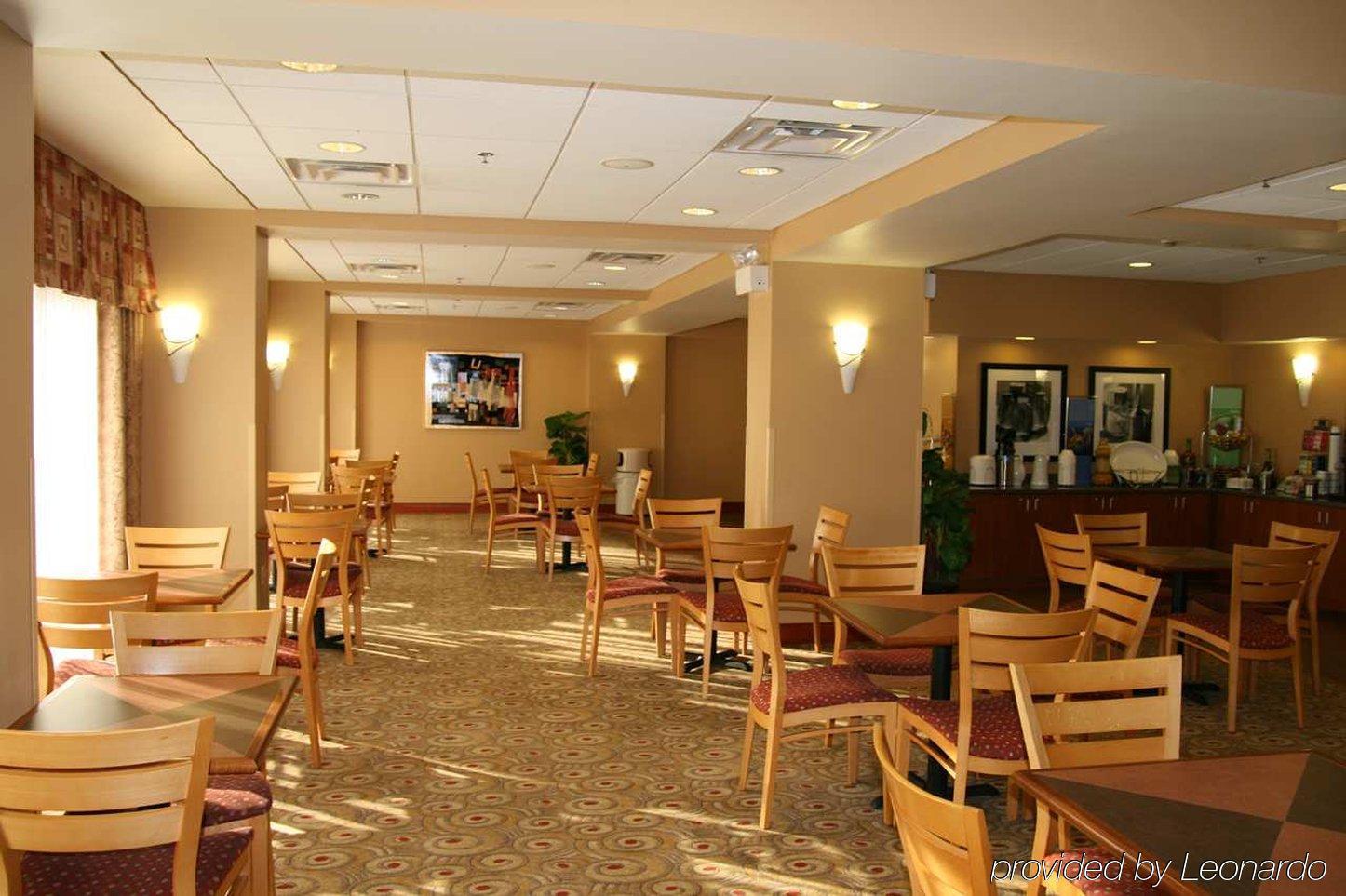 Hampton Inn Champaign/Urbana Restaurante foto