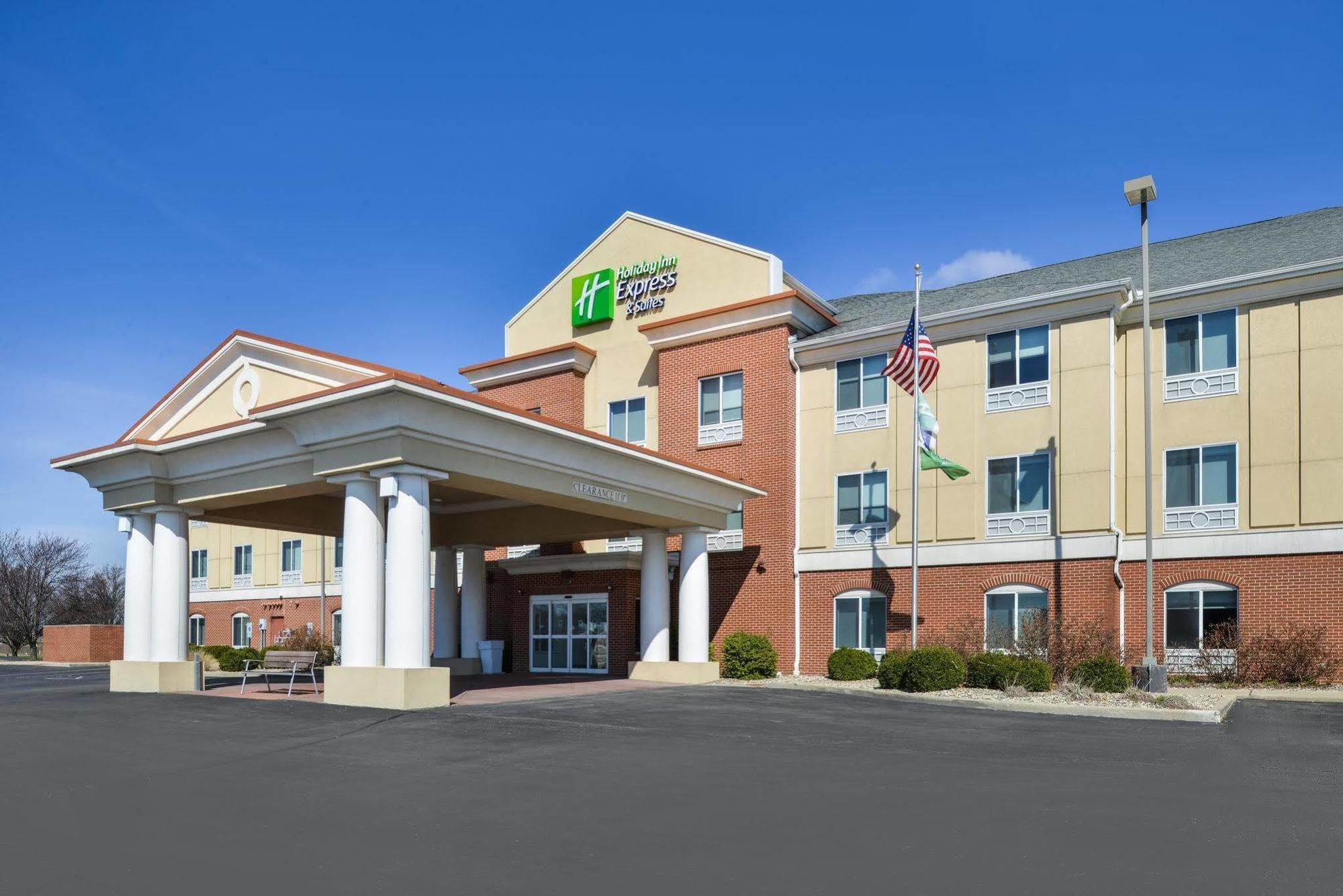 Hampton Inn Champaign/Urbana Exterior foto