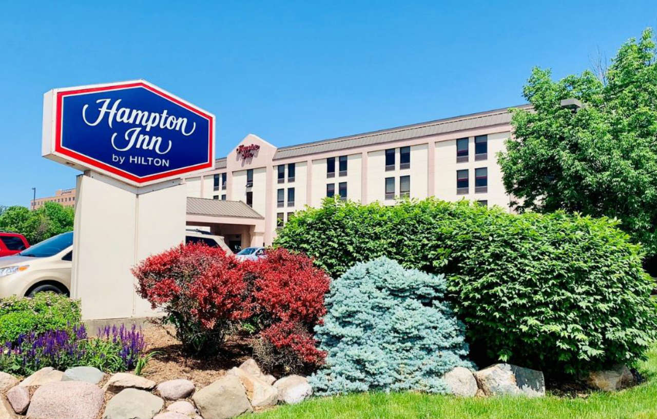 Hampton Inn Champaign/Urbana Exterior foto